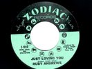 NORTHERN SOUL-RUBY ANDREWS-JUST LOVING YOU/THE LOVE I NEED-ZODIAC 1010