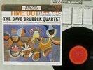 DAVE BRUBECK QUARTET TIME OUT CBS/SONY 20AP 1459 Japan CAP OBI SHRINK VINYL LP
