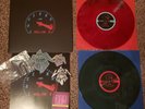 Lazerhawk Redline 2LP Deluxe Blue And Red Smoke Vinyl Records w/ patch/stickers