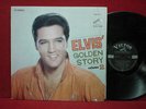 ELVIS PRESLEY - ELVIS' GOLDEN STORY VOL.2 - AUTOGRAPH - 1965 JAPAN LP