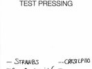 Strawbs(Test Pressing Vinyl LP)Best Of - Live In Concert-Mooncrest-CRES-M/M