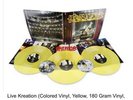 KREATOR ?- Live Kreation 3 LP YELLOW Colored Vinyl + CD. IN HAND New and SEALED