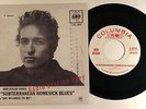 BOB DYLAN / Subterranean Homesick Blues / 2011 MONO Promo 45 w/ PS / Mint