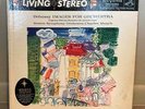 RCA LIVING STEREO 1959 SHADED DOG DEBUSSY IMAGES FOR ORCHESTRA MUNCH NEAR MINT