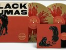 Black Pumas Exclusive Deluxe Edition Gold Red Splatter w/ Bonus 7