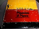 Vintage 1960 Miles Davis Sketches of Spain LP Record CL 1480 Mono EX+ six eye