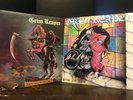 GRIM REAPER Fear No Evil And See You In Hell Metal Rock RCA Records Tested