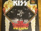 Kiss - Towering Inferno Special Edition Gold Vinyl 2lp ONLY 60 Made .. love gun