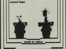 SECOND LAYER - World Of Rubber (Record Store Day 2020) - Vinyl (LP)
