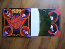 MINT RARE KISS SONIC BOOM REISSUE marbled GATEFOLD LP VINYL + INSERT 33 TOURS