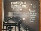 Arthur Rubinstein - Rubinstin at Carnegie Hall . 1ST 1962 RCA ?LSC-2605, EX+