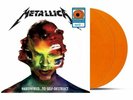 Metallica, Hardwired.To Self-Destruct, Limited Flame Orange Vinyl 2XLP, Walmart