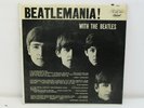 WITH THE BEATLES BEATLEMANIA CAPITOL T 6051 Vinyl Record LP -R49