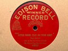 ORIGINAL FOUR HARMONY KINGS - Little David, Play On 78 rpm disc (GOSPEL 1926)
