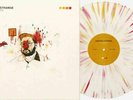 Bartees Strange Live Forever Exclusive Bone Red Orange Splatter Vinyl LP x/300