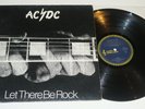 AC/DC ?– Let There Be Rock 1977 Australia 1st Press Albert Blue Roo labels  ACDC