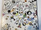 LED ZEPPELIN III 3 VINYL LP RECORD PIN WHEEL COVER SD 19128 SD 7201 MINT / MINT-