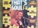 Various ?– That's Soul 1-6 LP BOX SET