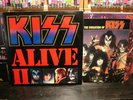 KISS  ALIVE II  1977  Double Live + Studio  Vinyl LP w/ Insert Booklet