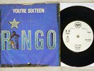 Ringo Starr YOU'RE SIXTEEN APPLE EAR-10492 Japan PROMO VINYL 7