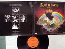 BLACKMORES RAINBOW RISING OYSTER/POLYDOR MWF 1004 Japan VINYL LP