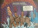 METALLICA Helping Hands Live & Acoustic 2xLP blue-marbled Vinyl SEALED