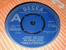 Rolling Stones - Jumping Jack Flash 45 - 1968 Decca F 12782 Demonstration Record