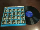 THE BEATLES *A HARD DAY'S NIGHT* LP 1964 ODEON SPANISH EDITION EXC