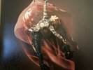 rare LINDSEY STIRLING Brave Enough SIGNED SLEEVE CLEAR RED VINYL Shatter Me