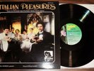 Ltd ed classical guitar lp ITALIAN PLEASURES Sheffield Lab 16 Michael Newman EX+