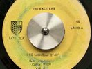 PANAMA Latin Soul Funk THE EXCITERS Beg / Bring It On 7
