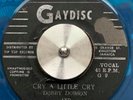 JAMAICA Soul Doo Wop DOBBY DOBSON Cry A Little / Diamonds 7
