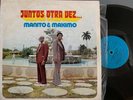 PANAMA Latin Salsa Guaguanco MANITO & MAXIMO Juntos Otra Vez LP 12' RARE Hear