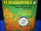 PHILIPS 6799 002 *MARKEVITCH* TCHAIKOVSKY COMPLETE SYMPHONIES etc *DORATI* 10 LP