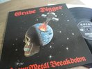 Grave Digger - Heavy Metal Breakdown, german Noise Lp 1984