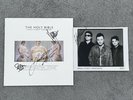 Manic Street Prrachers - Signed Vinyl Holy Bible & Signed Promo Photo