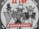 ZZ Top	Breakaway	UK LIMITED EDITION PICTURE DISC 12