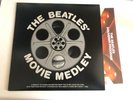 The Beatles 12” The Beatles' Movie Medley Capitol Records + Souvenir Program