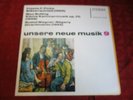 LP UNSERE NEUE MUSIK 9 Fidelio F. Finke Max Butting Rudolf Wagner-Regeny ETERNA