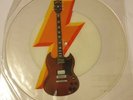 AC/DC Who made who Atlantic A9425P Rare UNCUT picture disc from 1986 heavy metal