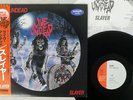 SLAYER LIVE UNDEAD FEMS SP18 5249 Japan OBI PROMO VINYL LP