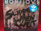 BON JOVI Slippery When Wet 1986 UK Vinyl LP + INNER EXCELLENT CONDITION original