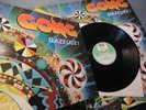 Gong ?– Gazeuse  70s Lp +  Poster (Pierre Moerlen) Jazz-Rock Hammer