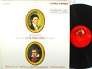 RCA SHADED DOG 1961 1s/1s Beethoven MONTEUX Symphony #1 & #8 LSC-2491 NM