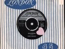 GENE VINCENT Bird-Doggin' 7 INCH VINYL UK London 1966 4 Prong Label Design With