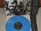 Black Knight –Master Of Disaster,049/100.RARE,BLUE LP,METAL,VINYL,USA PRIVATE