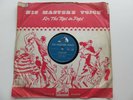 ELVIS PRESLEY 1956 UK 78   LOVE ME TENDER    H.M.V. 78  POP 253