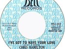 NORTHERN SOUL ORIGINAL DEMO - Chris Hamilton - I've Got To Have Your Love