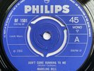 MADELINE BELL Don’t Come Running To Me VINYL SINGLE Original 1964 Philips
