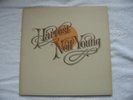 NEIL YOUNG HARVEST GATEFOLD 1972 REPRISE VINYL LP K54005 EX+/EX LYRIC SHEET